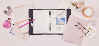 【新製品】「NOLTY notebook kukuru」ライフログ向け新フォーマット
